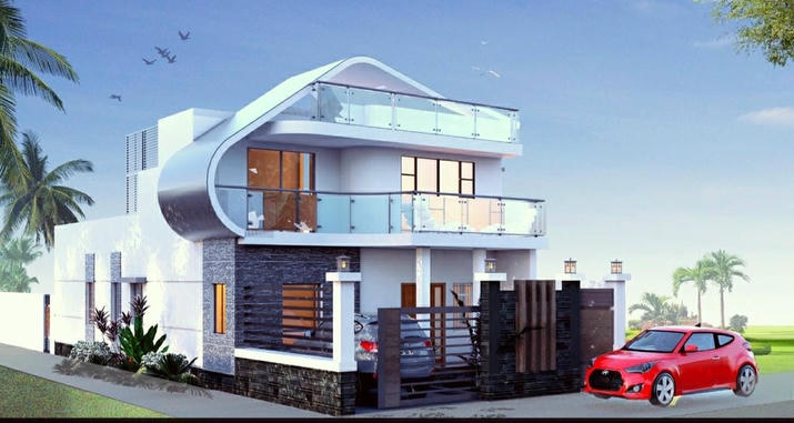 Mr. Valasai Faizal Residence (Elevation 2)